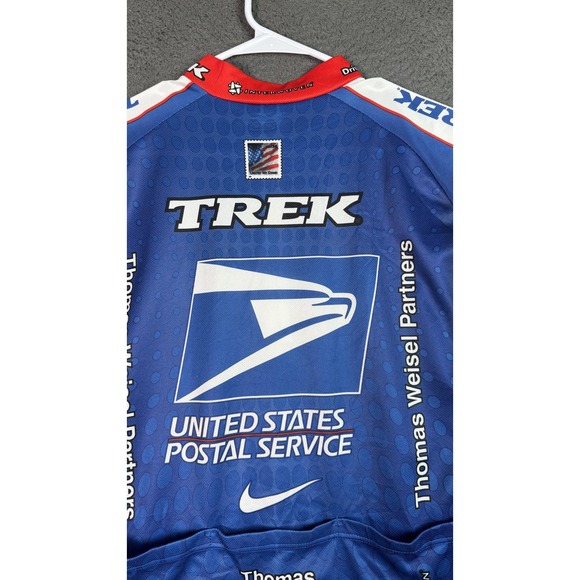 nike usps cycling jersey